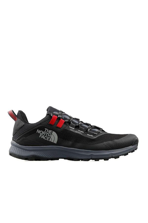 The North Face Cragstone Waterproof Shoes Men s Black grey Trendyol
