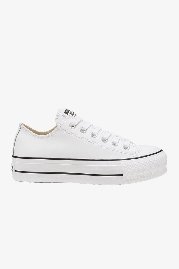 converse-Chuck Taylor All Star – Schwarzer Plateau-Sneaker für Damen 561680 C 1