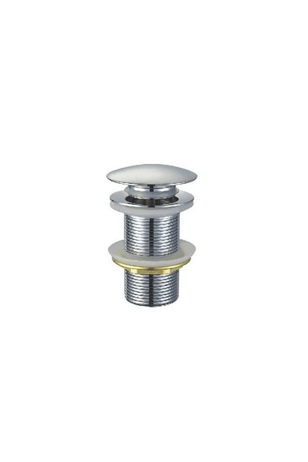 Bocci-Non-perforated Push Sink Flusher - Water Overflow 6190-0001 1