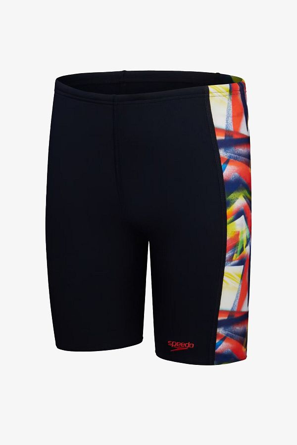 SPEEDO-Costum de baie negru pentru copii - Dıgı Alov Panl, Jam Jm, Model 8- 00315816637 1