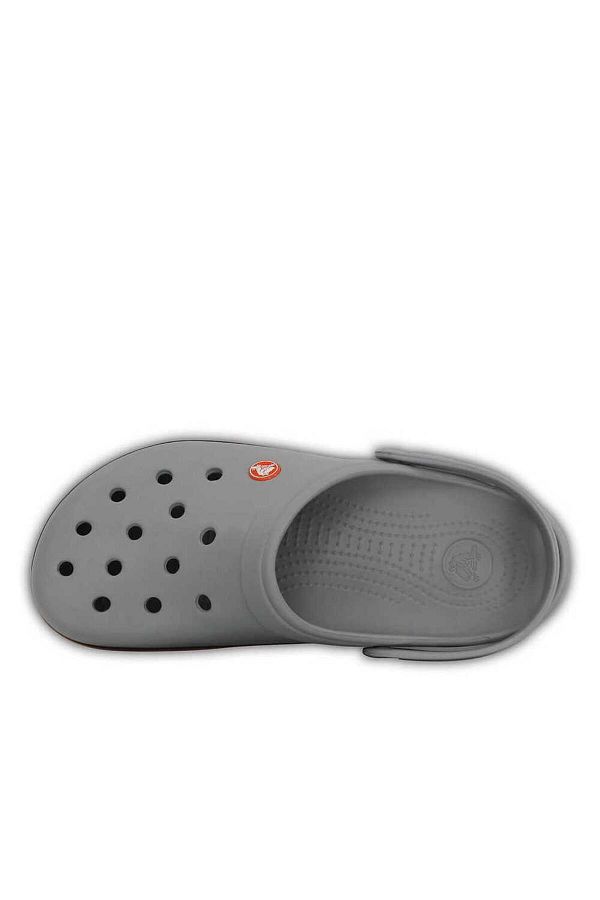 Crocs Crocband ag Light Gray Navy Blue Trendyol