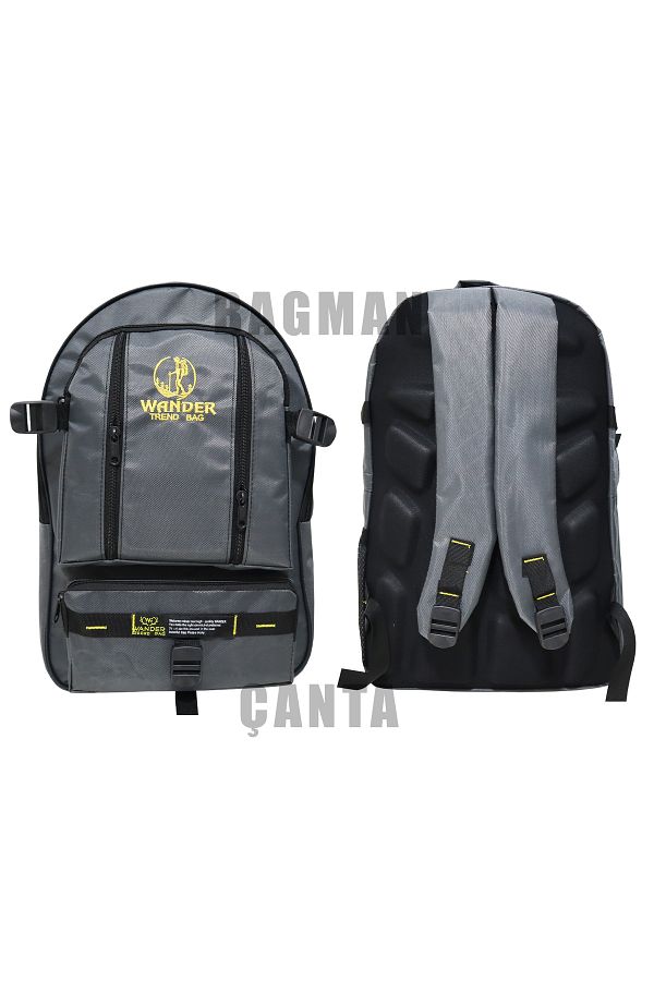 Wander 5 Compartment Camping Bag Hiking and Backpack Trendyol