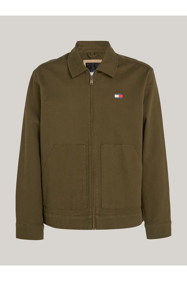 Tommy Hilfiger TJM REG COTTON JACKET Extended Size Trendyol