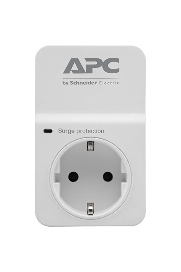 Schneider Electric-USB Surge Protected - Pm1Wu2-Gr Socket Single Apc Surgearrest 1