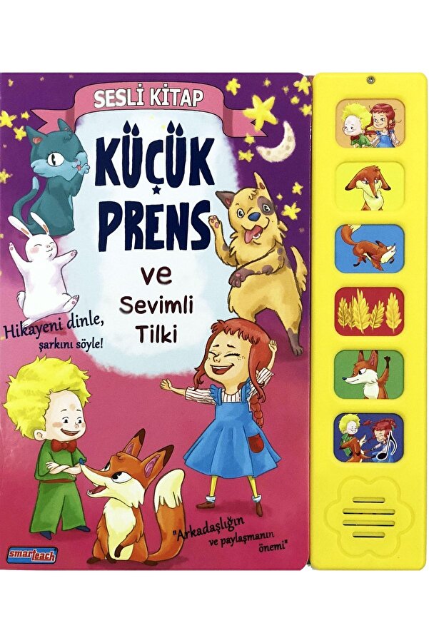Smarteach Sesli Kitap Küçük Prens Ve Sevimli Tilki