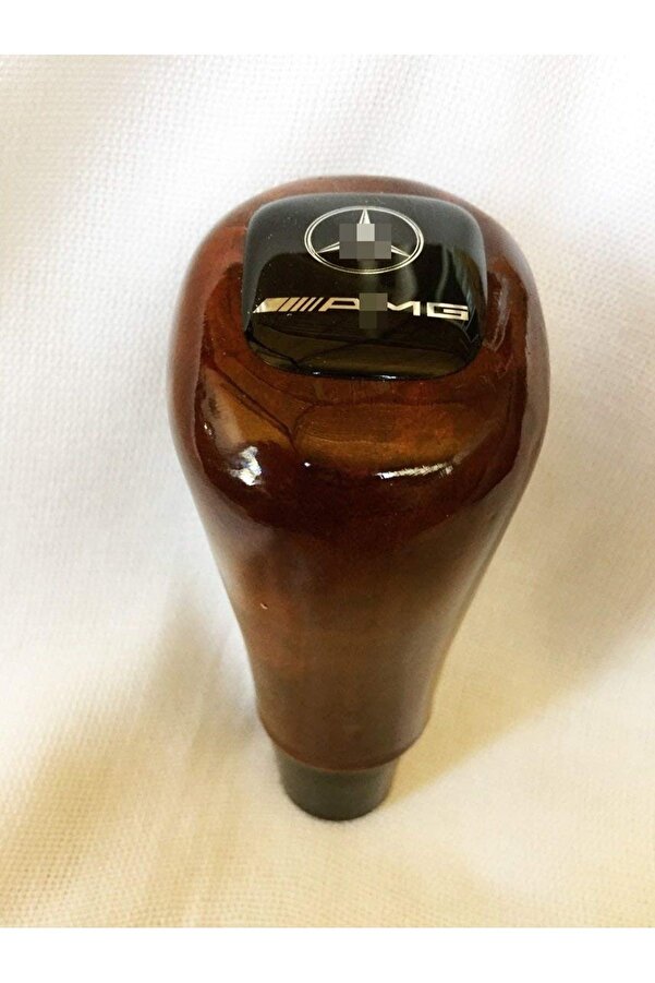 Wooden Gear Shift Knob For Mercedes-Benz - Fits W202, C208, W210, W211, W220, W163 Models (Automatic)