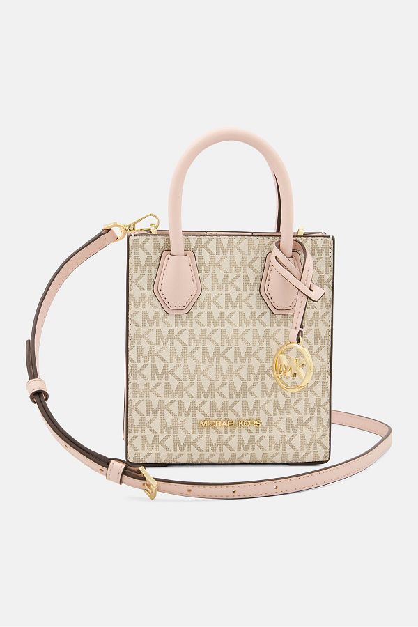 Michael kors bag pink and cream outlet