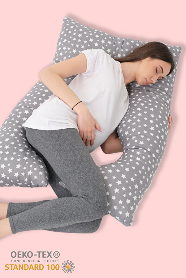 IRK Markacity m Gebelik Bacak Arası Hamile Yastığı