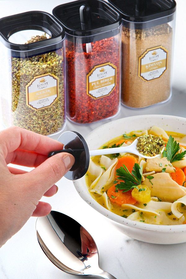 Luxury spice jars 2025