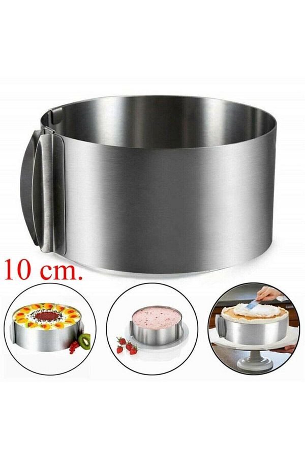 PASTA V TR N Adjustable Round Cake Cake Sponge Cake Mold 10 Cm Trendyol