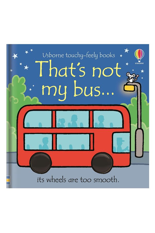 Usborne-Όχι αυτό το Bus 1