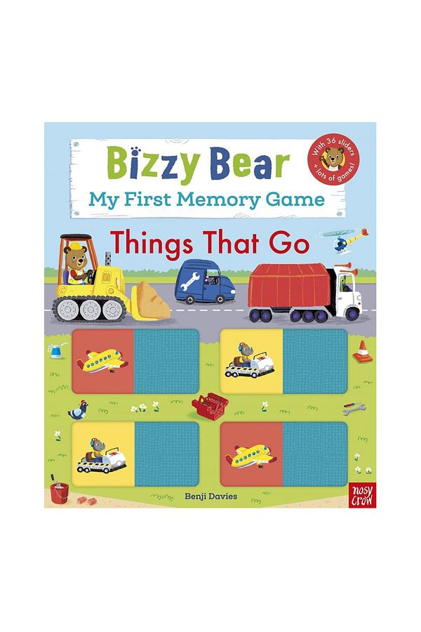 Nosy Crow-BIZZY BEAR MY FIRST MEMORY GAME BOOK - THINGS THAT 1