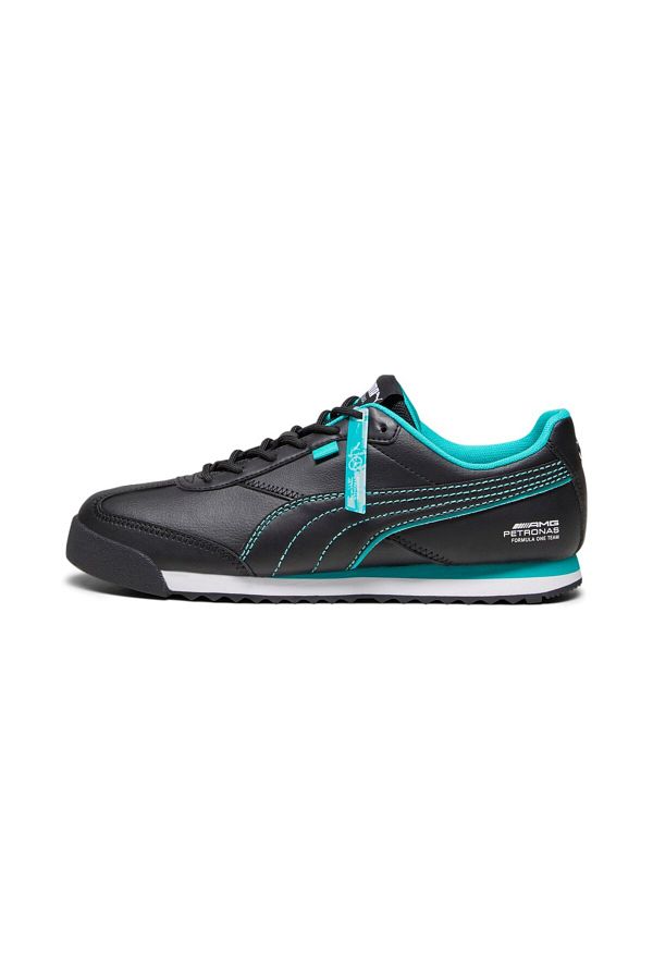 Puma Men s Sneaker Walking Shoes Mapf1 Roma Via Black spectra Green 30786902 Trendyol