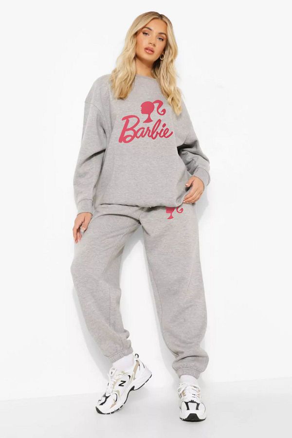 Barbie tracksuit womens clearance