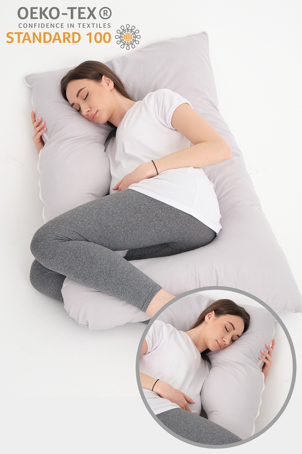 IRK Ortopedik  Bacak Arası Boyun Ve Karın Destekli Hamile Yastığı