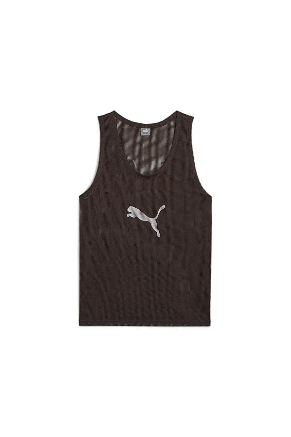 Puma-Vestă de antrenament de fotbal pentru bărbați - Bib 65725150   Negru 1