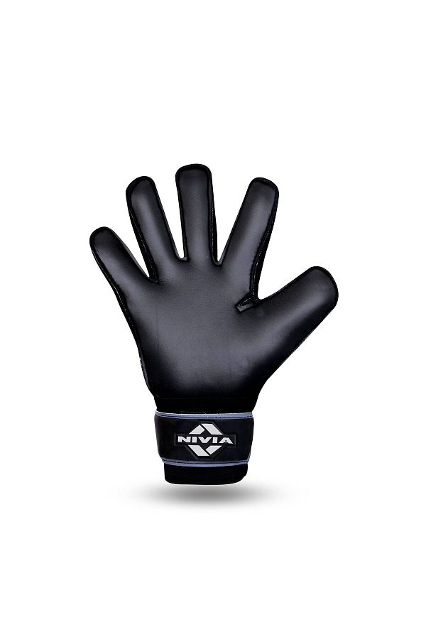 Nivia Spider Goalkeeper Hand Gloves Black L for Men Women for Football Soccer goalkeeping Trendyol