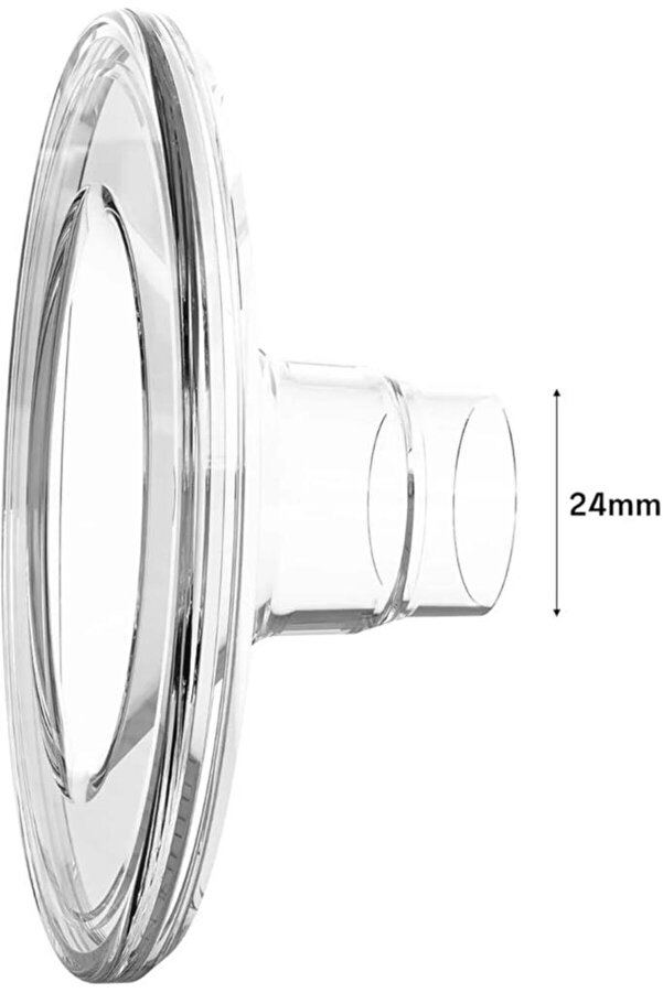 Bebebao 24 Mm Silikon Göğüs Kalkanı Flanş (P1 MODELİ ILE UYUMLU)