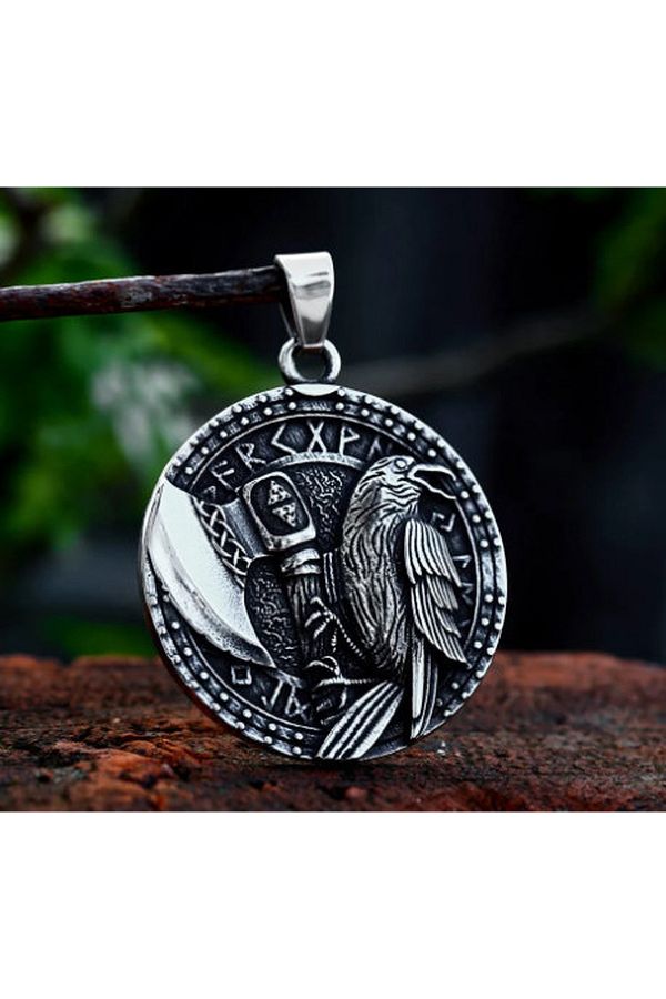 Viking compass necklace outlet