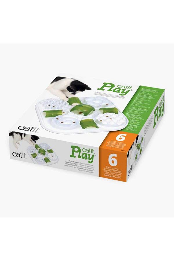 Catit play treat puzzle best sale