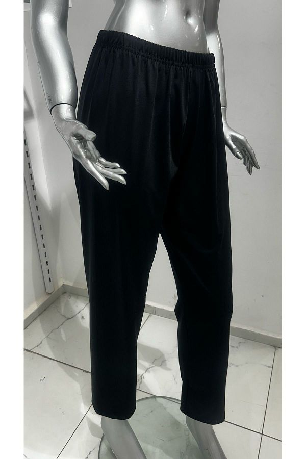 G ZG Y M Black Hijab Swimsuit Bottom Pants Plus Size Trendyol