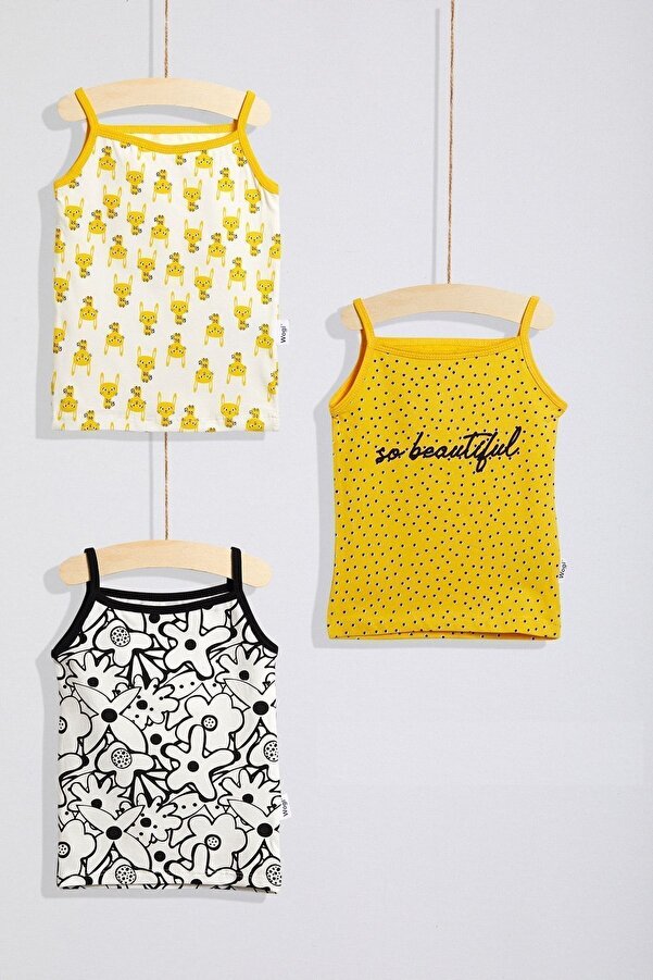 Wogi Atlet 3'lü Set %95 Pamuk %5 Elasten Ekstra Yumuşatılmış Kumaş