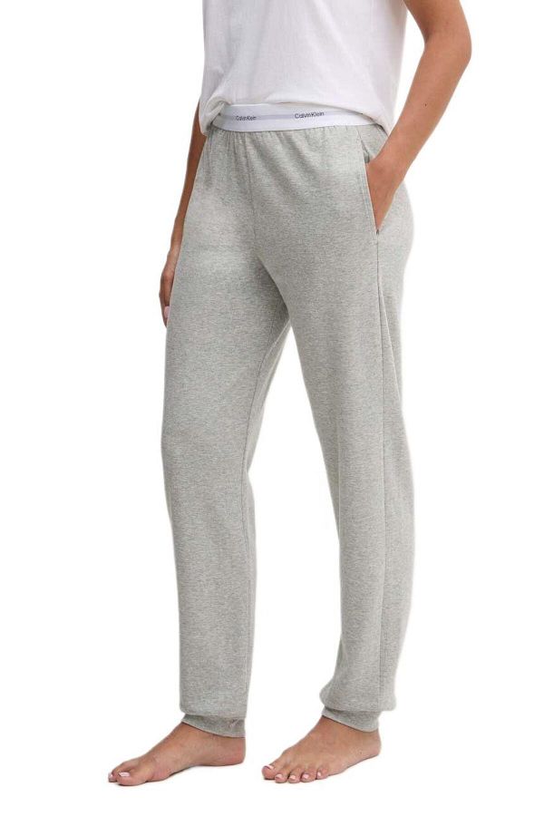 Calvin Klein Gray Women s Pajama Bottoms 000Qs7271E Trendyol