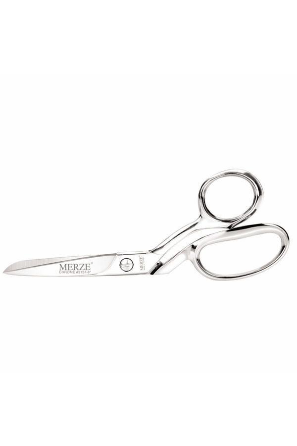 FDM-Merze 3157-8 Chrome Plated Horizontal Regula Scissors Extra Quality D-107 No:8 (20 cm) 1