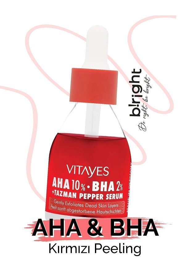 VITAYES-Red Peeling - Skin Tone Equalizing Acne Serum 10% Bha 2% 1