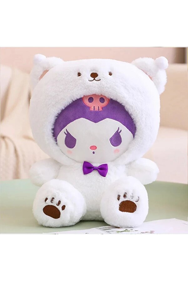 Schulzz Kawaii Sanrio Sakura My Melody Cinnamoroll Peluş Oyuncak 30 Cm Doğum Günü Hediye