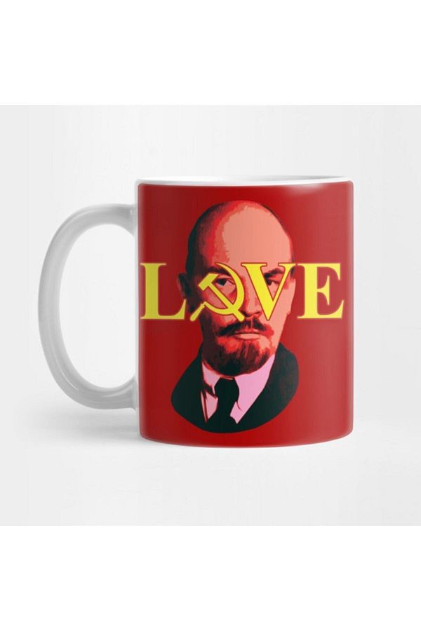 TatFast-Love Lenin Mug, Gift, Dowry, Presentation 1