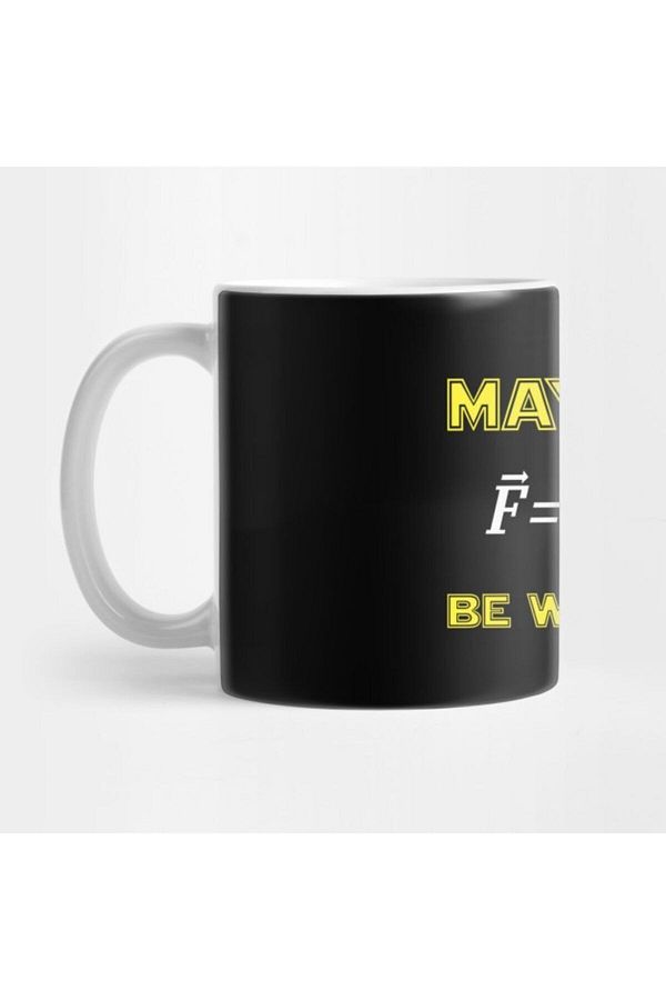 TatFast-Physics Hengezi May the (F=Mdv/Dt) Be with You - Mug, Gift, Dowry, Presentation 1