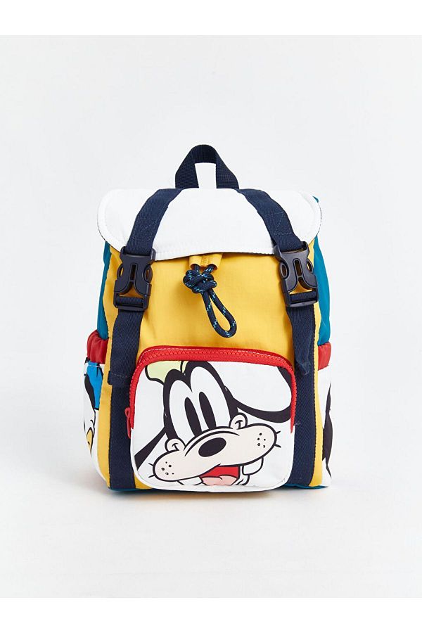 LC Waikiki-Boy's School Bag - Large Internal Volume, Adjustable Strap (21x27x12 Cm) 1