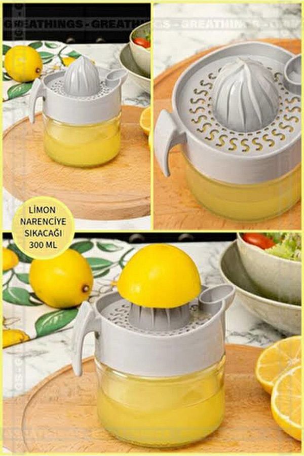 Hane216-300 ml with Fork Squeeze Lemon, Pomegranate, Orange and Mandarin 1