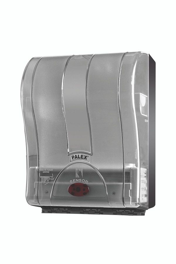 Palex-(UN-HOME) Automatic Paper Towel Dispenser with Prestige Sensor (Paper Towel Dispenser) 21 Cm Chef-Fume 3491-2 1