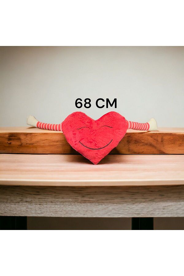 toysmaker-Hugging Heart Plush gift heart plush Pillow 68 CM 1