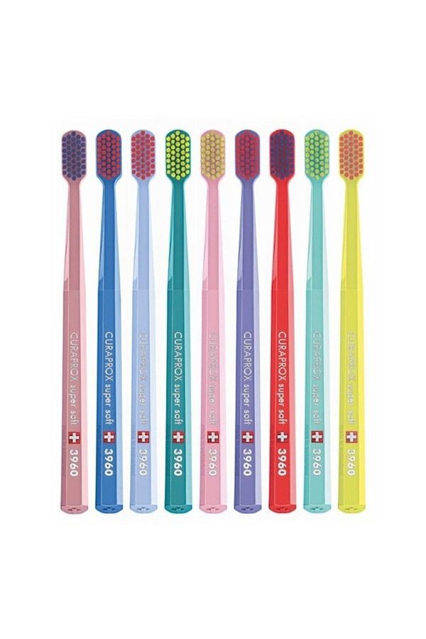 Curaprox-Cs 3960 Super Soft Toothbrush (3 Pieces) 1