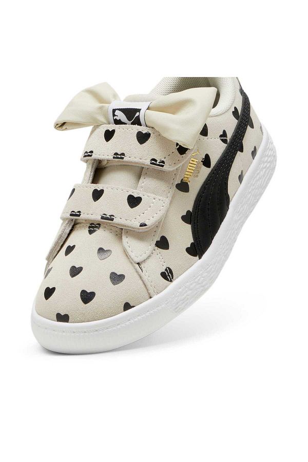 Puma bow trainers kids hotsell