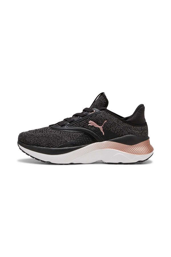 Rose gold puma hoodie new arrivals