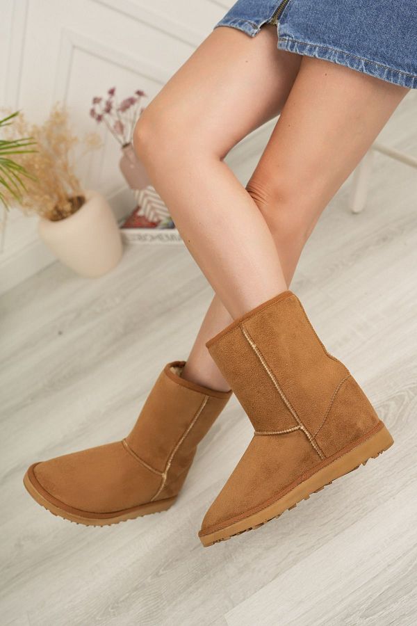 Suede ankle boots womens flat hotsell