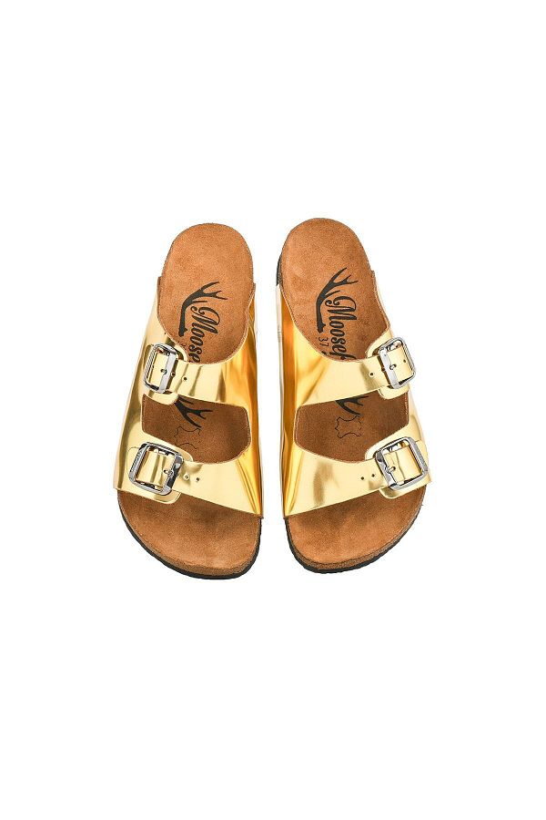Moosefield-Papuci de piele unisex 1
