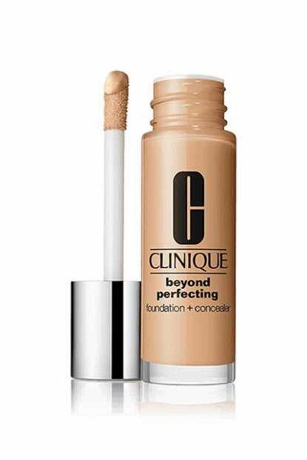 Clinique-Beyond Perfecting ™   Natural Finished Matte Foundation and under Eye Concealer - Cn 40 Cream Chamois - 30ml 1