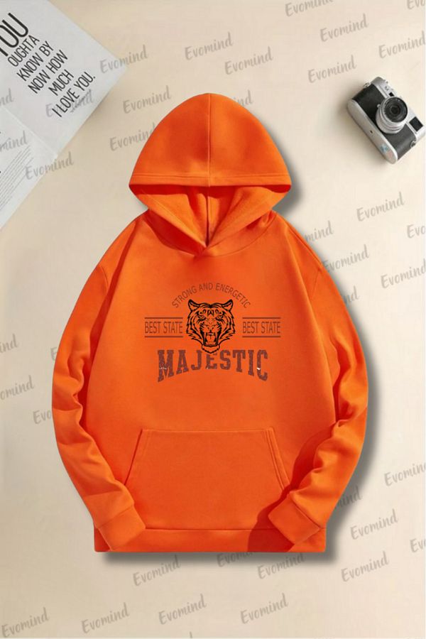 Majestic hooded sweatshirt discount