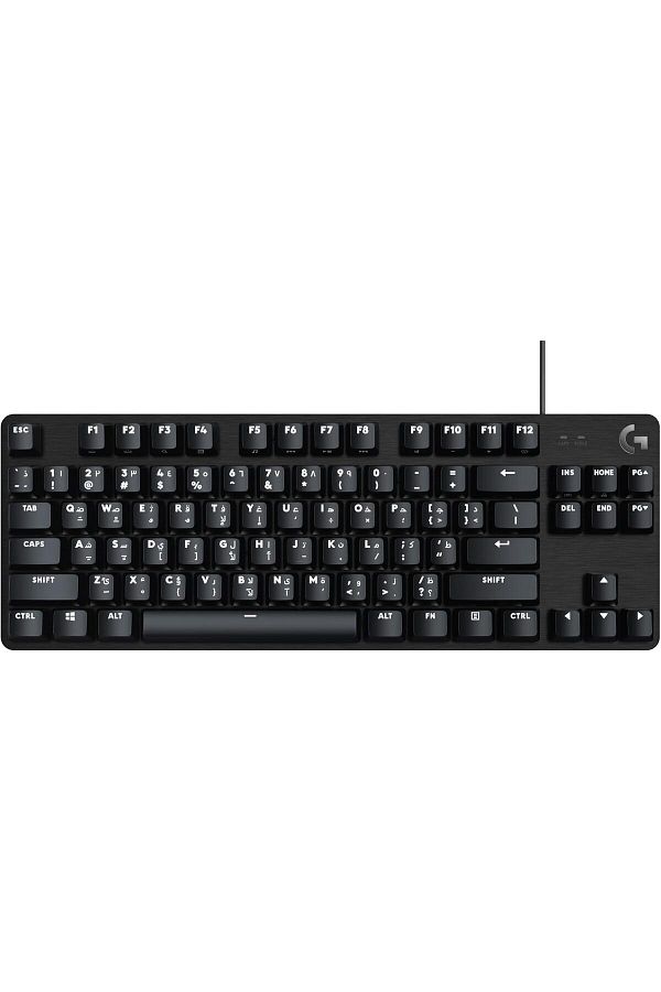 logitech-G413 TKL SE Mechanical Gaming Keyboard  with Tactile Mechanical Switches - Black 1