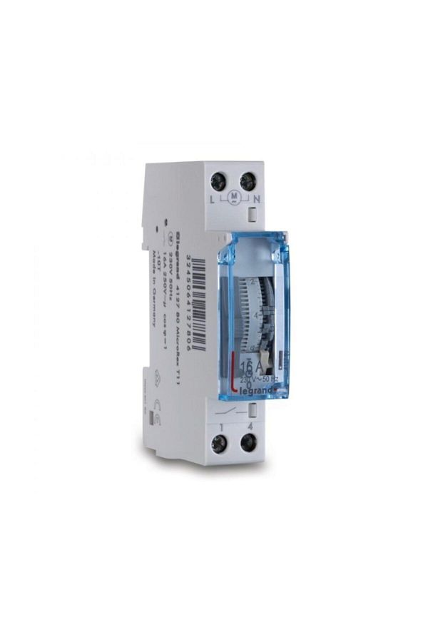 Legrand-16Ampere Fuse Type Daily Time Clock - 4127 90 1