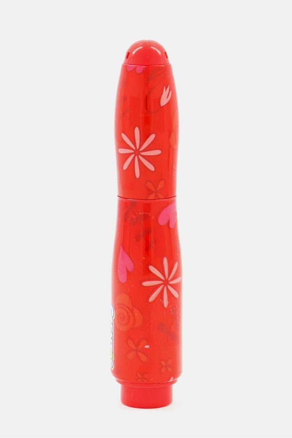 Scentos-1 Pc WeVeel Scented Color Marker, Red 1
