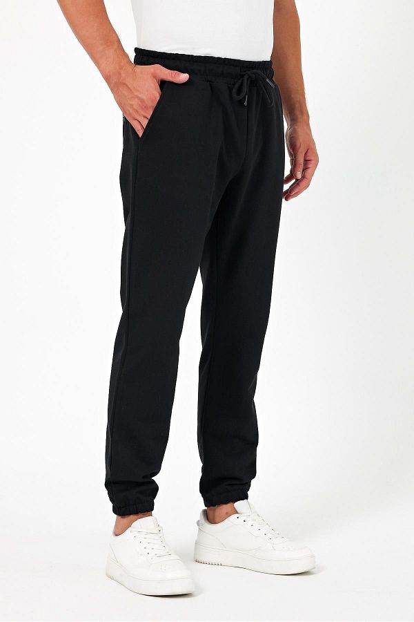No elastic sweatpants cheap