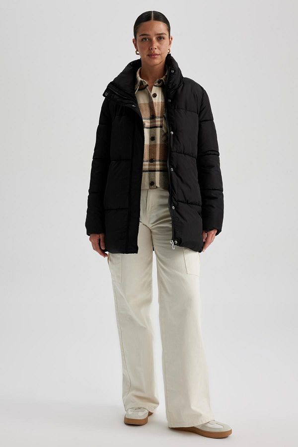 Belted waterproof jacket clearance