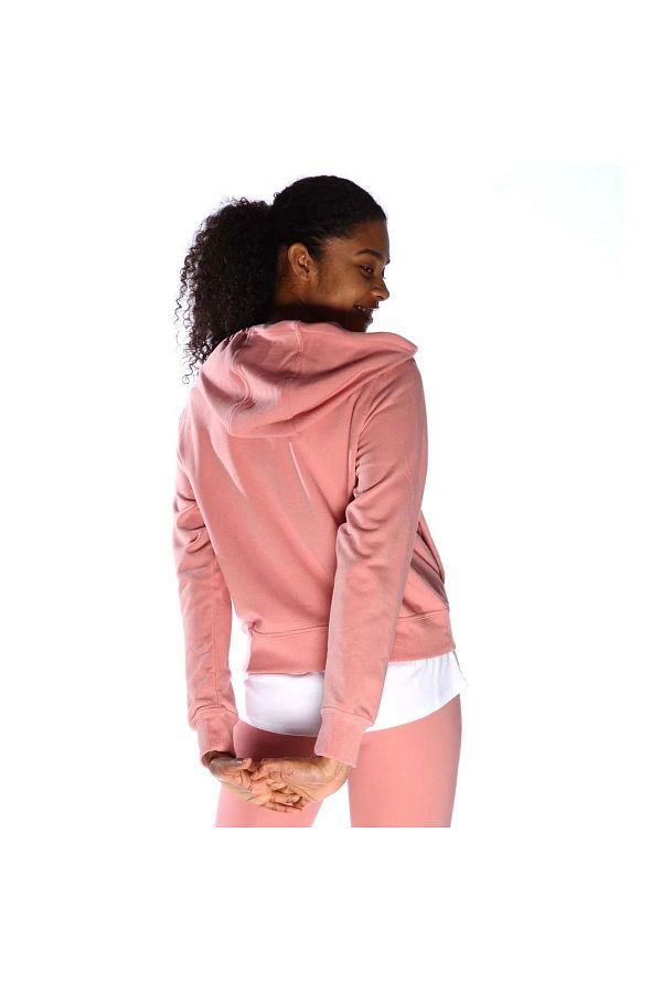 Nike Dri Fit One Hooded Women s Hoodie Full Zip French Terry Sweatshirt Trendyol