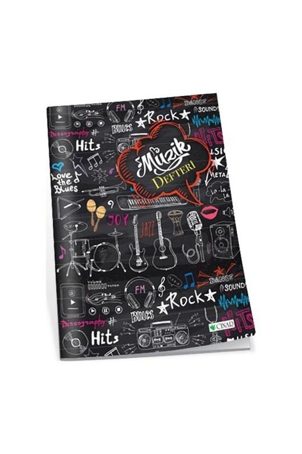 ÇINAR DEFTER-Uninote Music Notebook A4 40 Print.by. 1